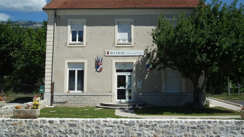 Die — Mairie Aix-en-Diois 2011-08-16-038