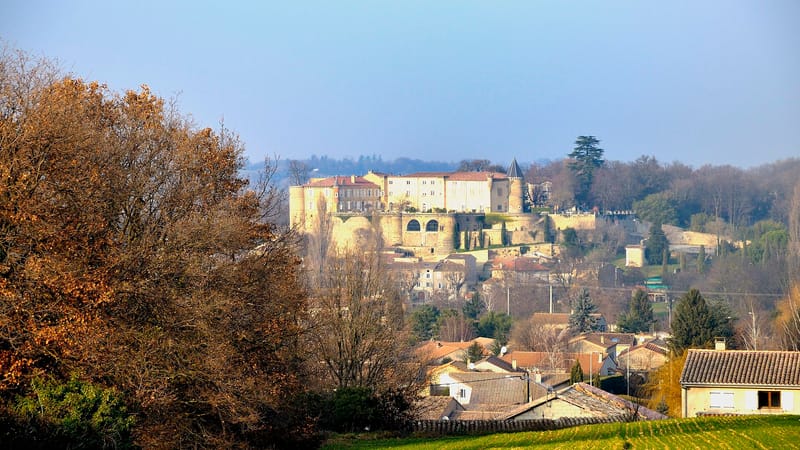 Montéléger — Château de Montéléger drôme