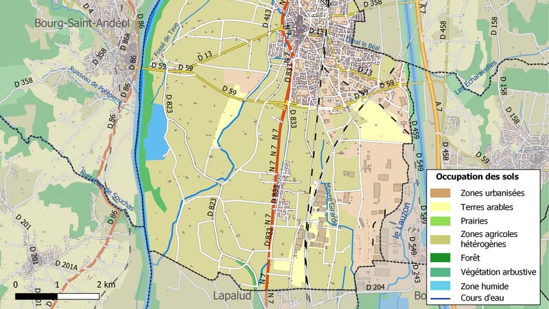 Pierrelatte — 26235-Pierrelatte-Sols