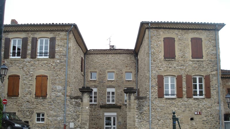 Saint-Vallier — St Vallier place de la pompe