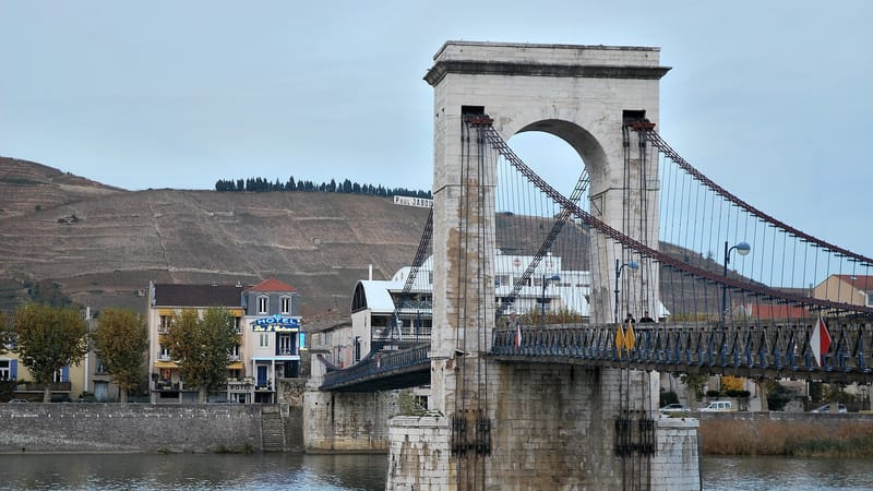 Tain-l'Hermitage — Pont Marc Seguin à Tain l'hermitage