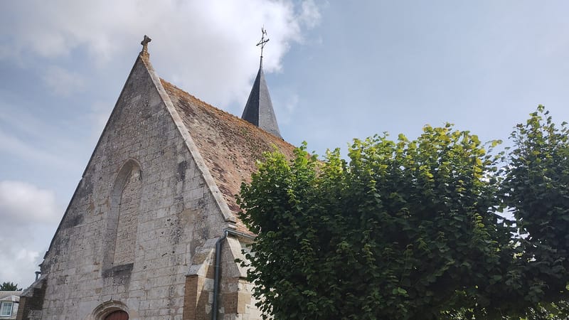 Canappeville — Canappeville façade église