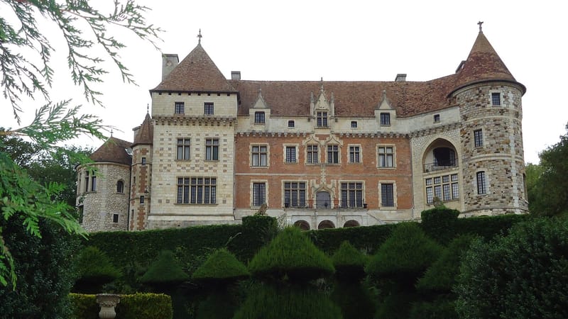 Canappeville — Houetteville - Chateau
