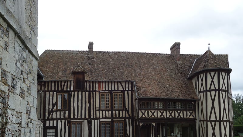 Canappeville — Le Mesnil Jourdain - Ferme (Facade)