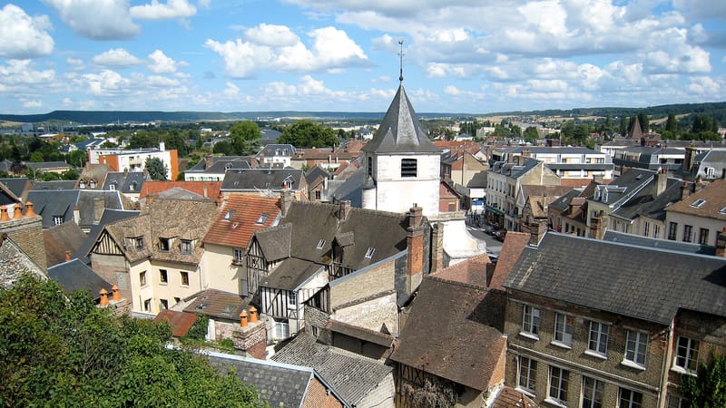 Gaillon — Gaillon-vu-du-chateau