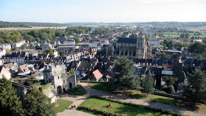 Gisors — Gisors-vue-generale
