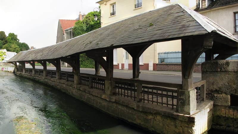 Gisors — Gisors - Lavoir (2)