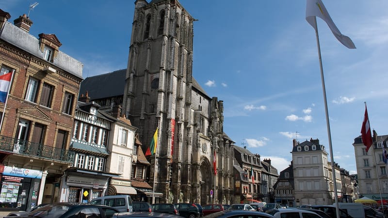 Pont-Audemer — Centre pont audemer