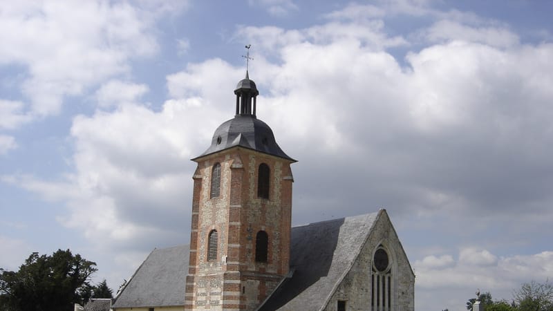 Tourville-sur-Pont-Audemer — ÉgliseCampigny