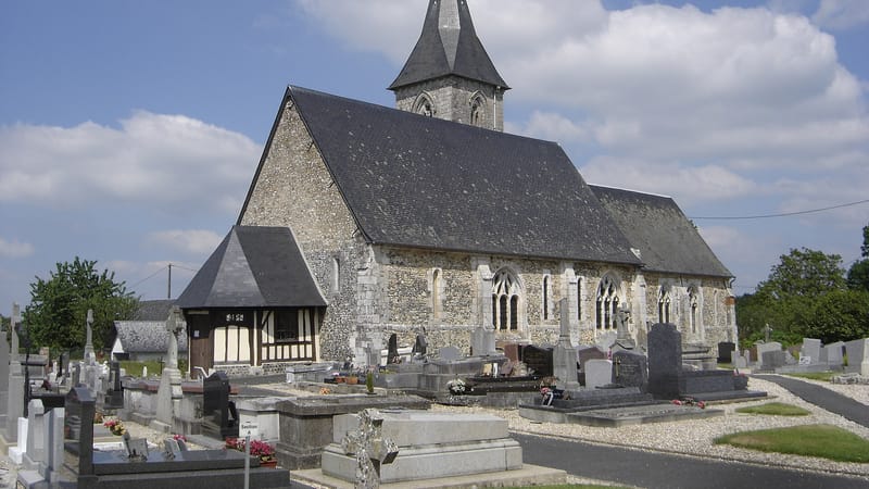 Tourville-sur-Pont-Audemer — ÉgliseSelles