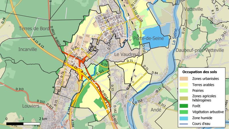 Val-de-Reuil — 27701-Val-de-Reuil-Sols