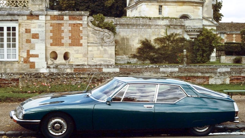 Anet — Citroen SM at Anet