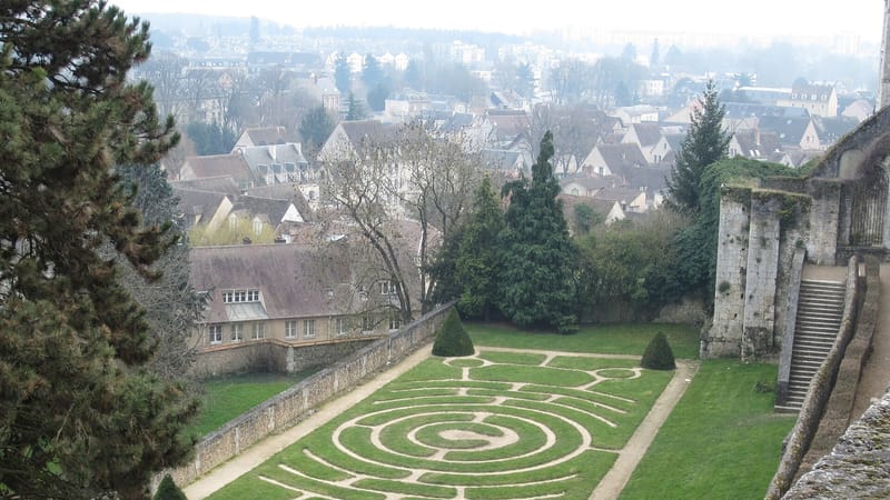 Chartres — Cathédrale Notre-Dame - labyrinthe