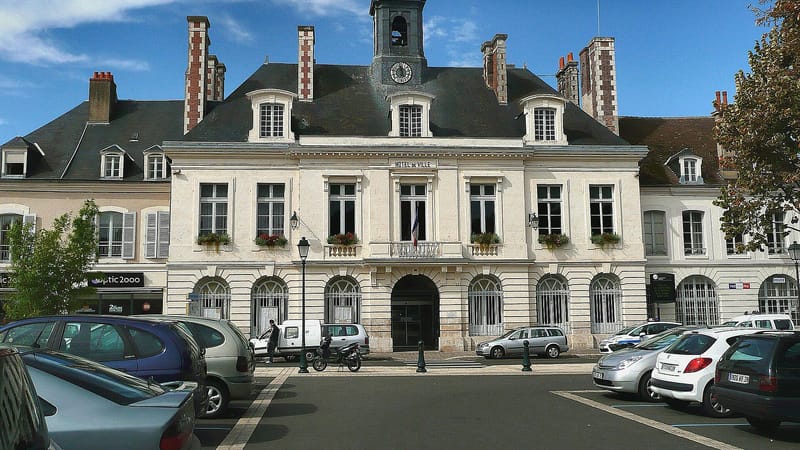 Châteaudun — Châteaudun - hôtel de ville