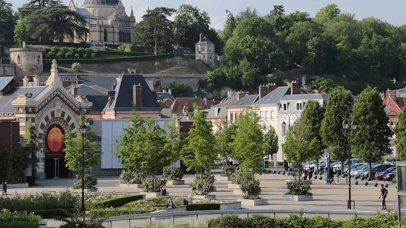 Dreux — Place Mesirard Dreux