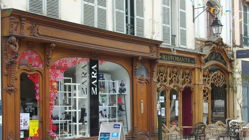 Dreux — Dreux - 7-9 grande-rue Maurice-Viollette (01)