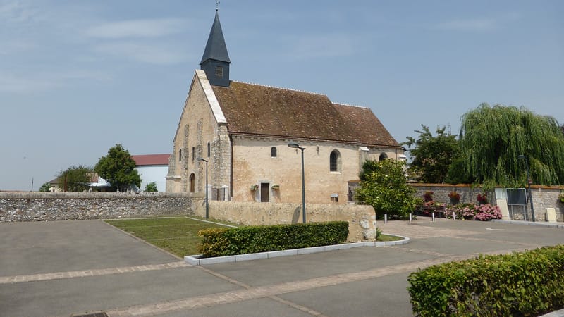 Gellainville — Église Saint-Jean-Baptiste de Gellainville