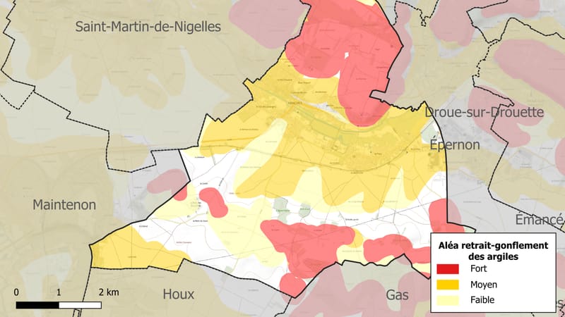 Hanches — 28191-Hanches-argile