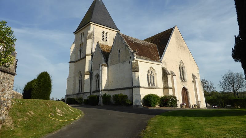 Arcisses — Église Notre-Dame-du-Mont-Carmel de Margon
