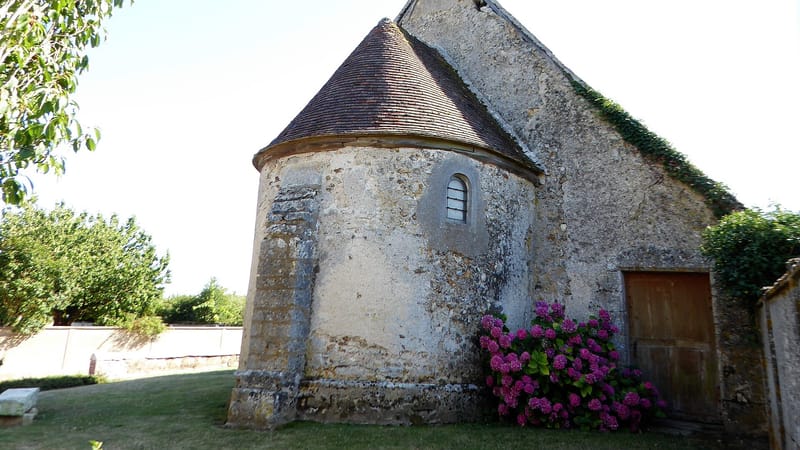 Mignières — Mignières chapelle des trois Maries Eure-et-Loir France