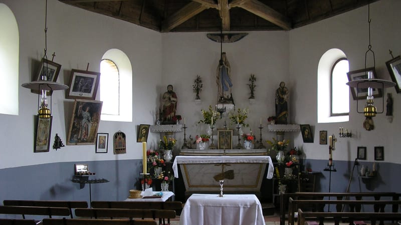 Sours — Chapelle Saint Jean Baptiste