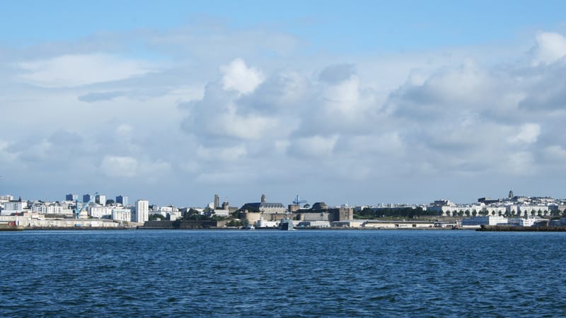 Brest — Brest - Entree du port