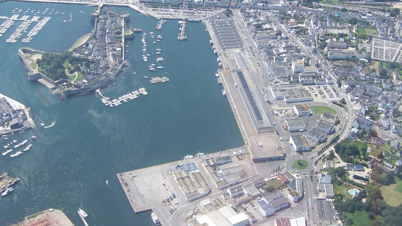 Concarneau — Concarneau overfly