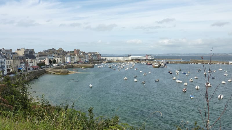 Douarnenez — 055 Le port de Douarnenez