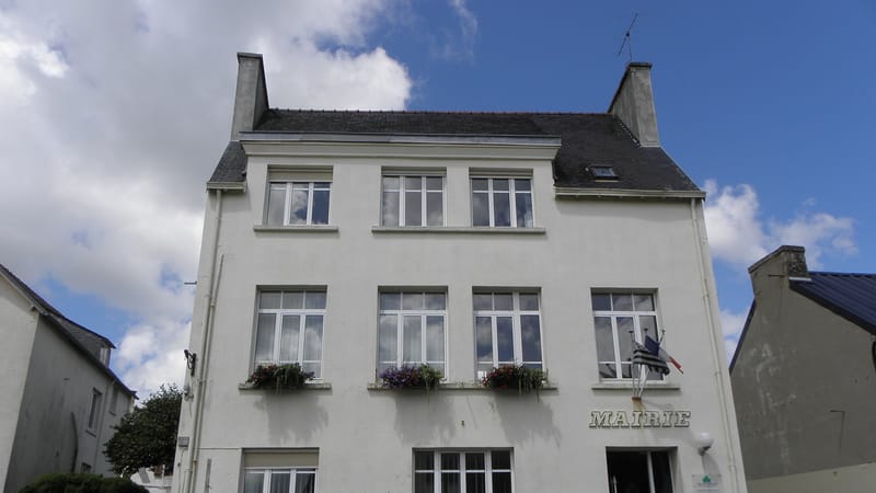 Ergué-Gabéric — Ergué-Gabéric (29) Mairie