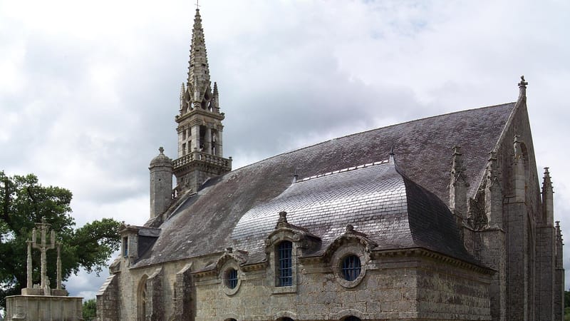 Ergué-Gabéric — Breizh 29 - An Erge Vras - chapel kerdevot A