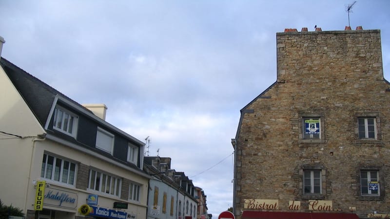 Fouesnant — Fouesnant - rue de Cornouaille