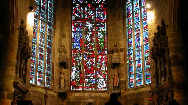 Gouesnou — Gouesnou église-chœur