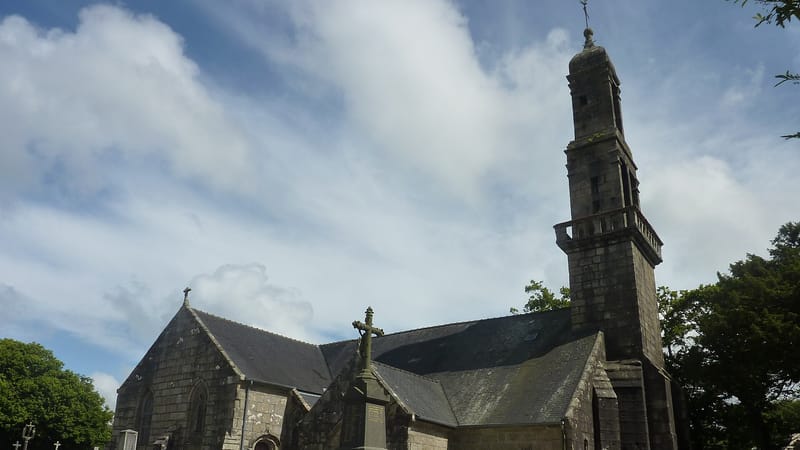 Guipavas — Saint-Divy Eglise paroissiale