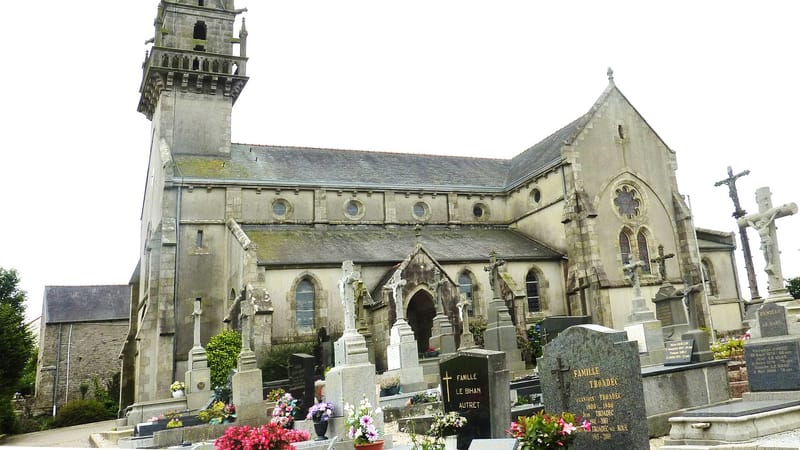 Landerneau — Saint-Thonan église