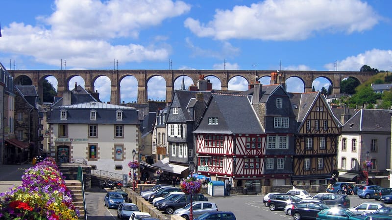 Morlaix — Vue de Morlaix