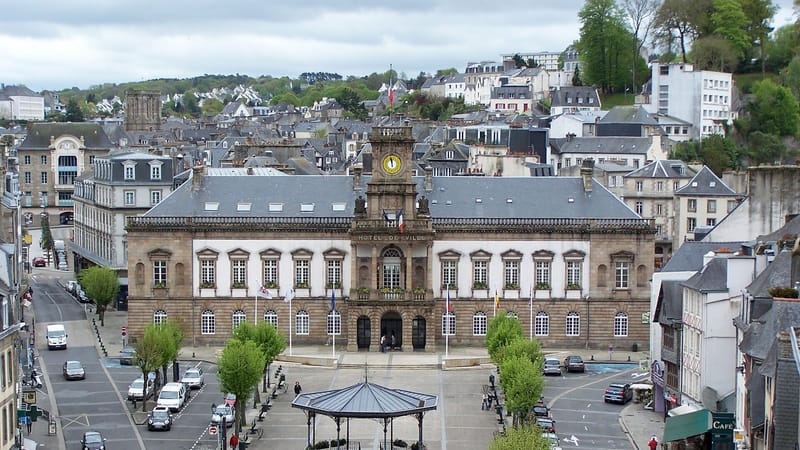 Morlaix — Hôtel de ville de Morlaix 02