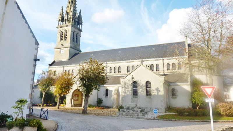 Plomelin — Plomelin 013 église paroissiale 1