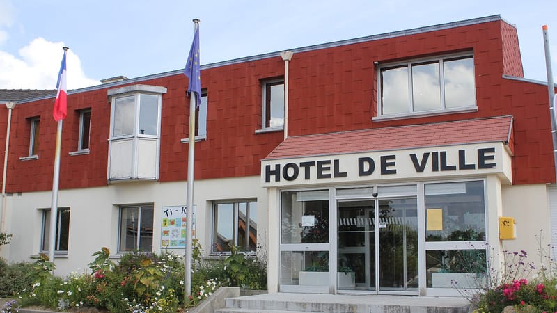 Plouzané — Hôtel de Ville de Plouzané