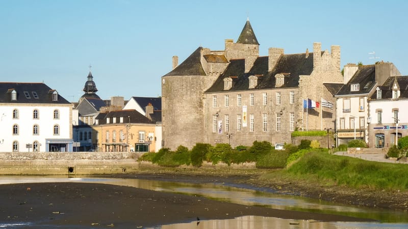 Pont-l'Abbé — Pont-l'abbé château