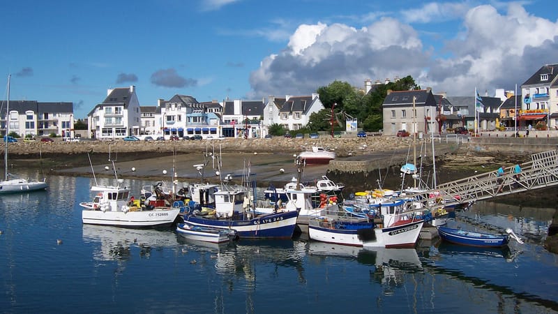 Pont-l'Abbé — Port de Lesconil