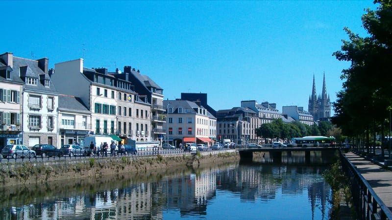Quimper — Odet in Quimper