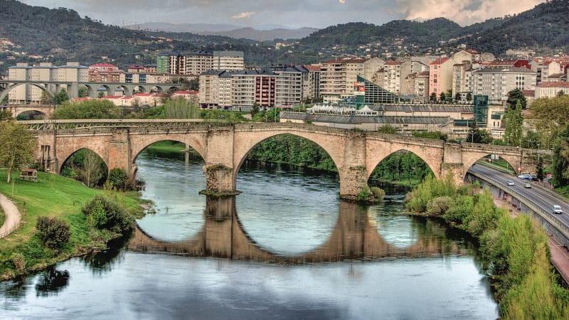 Quimper — Roman bridge, Ourense (Spain)