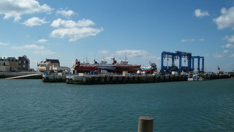 Treffiagat — Le port du Guilvinec