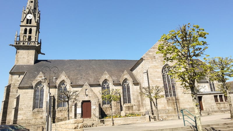 Trégunc — Église paroissiale Saint-Marc