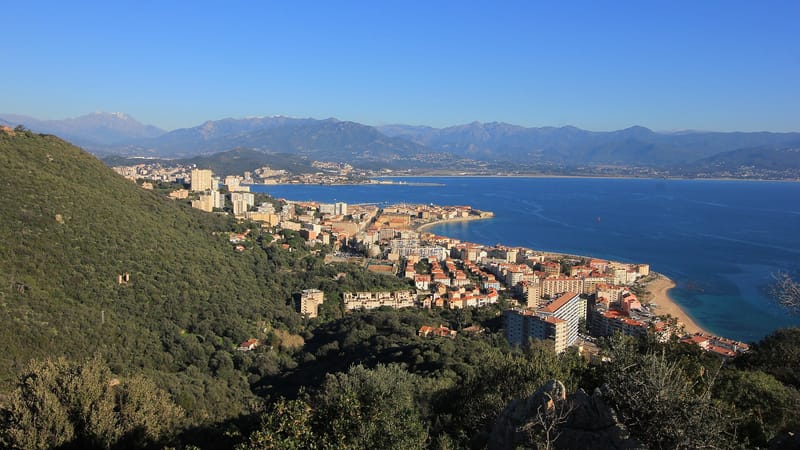 Ajaccio — Aiacciu View 1