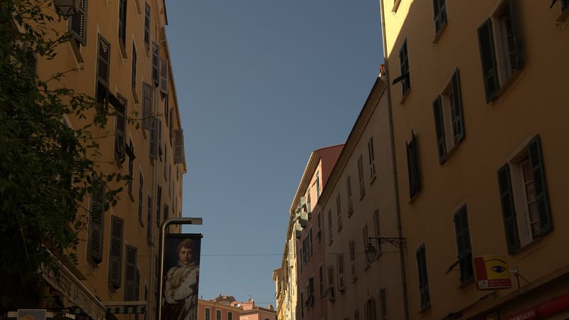 Ajaccio — Ajaccio - rue cardinal Fesch