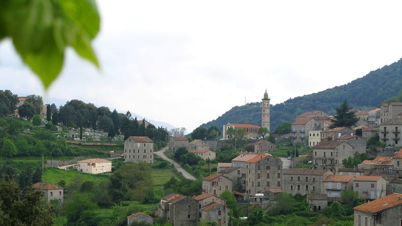 Levie — Levie vue générale