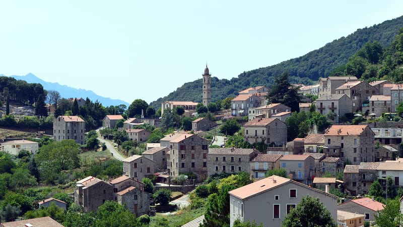 Levie — Levie, le village