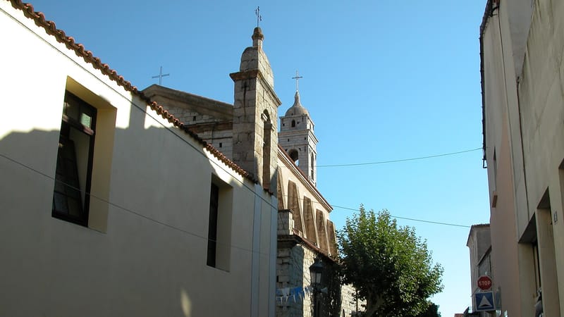 Porto-Vecchio — Église St Jean Baptiste Porto Vecchio
