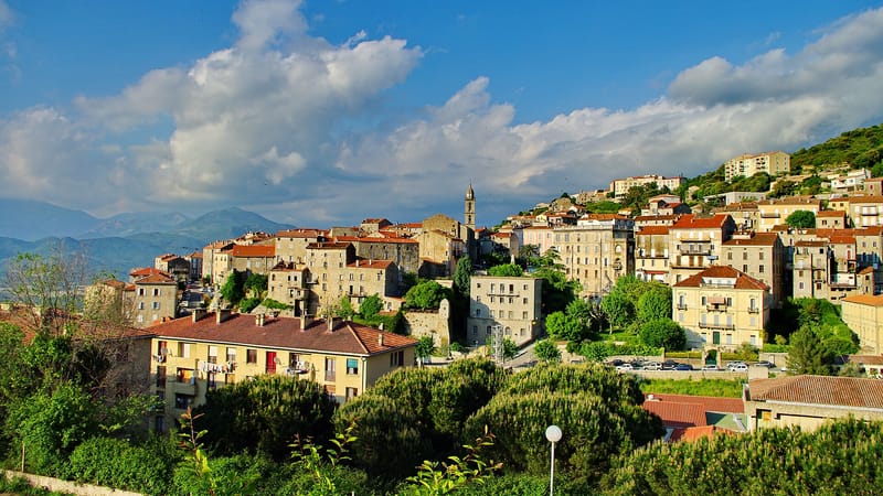 Sartène — Sartène vieille ville